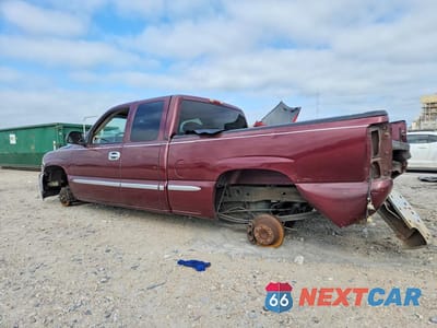 Drugie zdjęcie samochodu z przodu: 2001 GMC NEW SIERRA C1500 VIN:2GTEC19V311233006 - miniatura