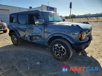 Czwarte zdjęcie samochodu z boku: 2024 FORD BRONCO OUTER BANKS VIN:1FMDE8BH7RLB14752 - miniatura