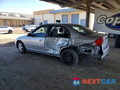 Drugie zdjęcie samochodu z przodu: 2001 HONDA CIVIC EX VIN:2HGES26781H583674 - miniatura