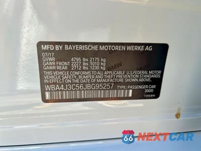 Zdjęcie 10 z 14 samochodu: 2018 BMW 430XI GRAN COUPE VIN:WBA4J3C56JBG95257 - miniatura