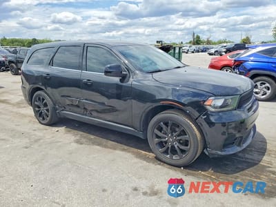 Czwarte zdjęcie samochodu z boku: 2020 DODGE DURANGO GT VIN:1C4RDHDG0LC170962 - miniatura