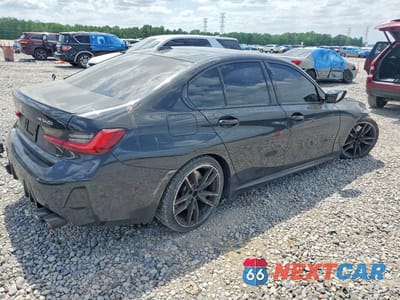 Trzecie zdjęcie samochodu z tyłu: 2023 BMW M340I VIN:3MW49FS03P8D69343 - miniatura