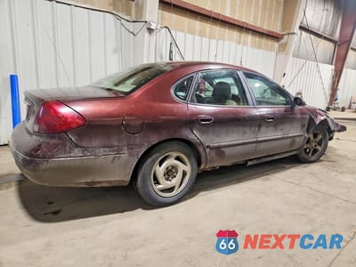 Trzecie zdjęcie samochodu z tyłu: 2001 FORD TAURUS SE VIN:1FAFP53U61G212465 - miniatura