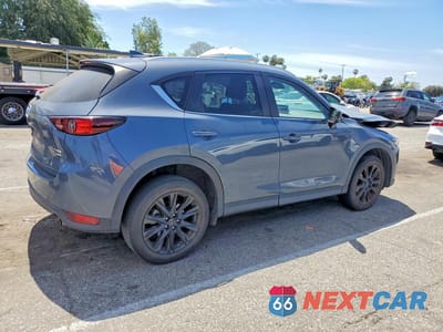 Trzecie zdjęcie samochodu z tyłu: 2021 MAZDA CX-5 CARBON EDITION VIN:JM3KFACY1M0403884 - miniatura