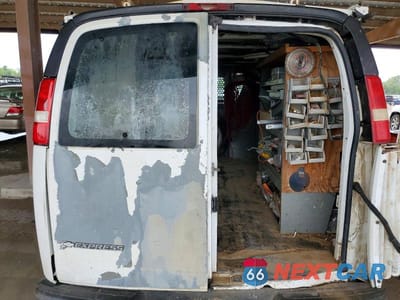 Zdjęcie 10 z 13 samochodu: 2007 CHEVROLET EXPRESS G1500 VIN:1GCFG15X471148366 - miniatura