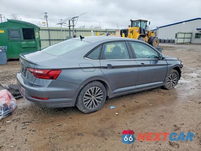 Trzecie zdjęcie samochodu z tyłu: 2021 VOLKSWAGEN JETTA S VIN:3VWC57BU8MM056548 - miniatura