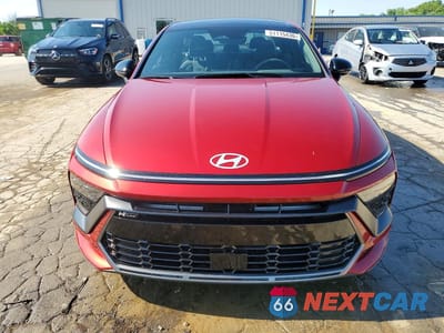 Piąte zdjęcie samochodu w środku: 2025 HYUNDAI SONATA N LINE VIN:KMHL54JC3SA521074 - miniatura