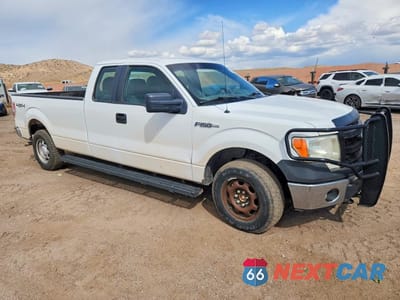 Czwarte zdjęcie samochodu z boku: 2013 FORD F150 SUPER CAB VIN:1FTVX1EF5DKF87634 - miniatura