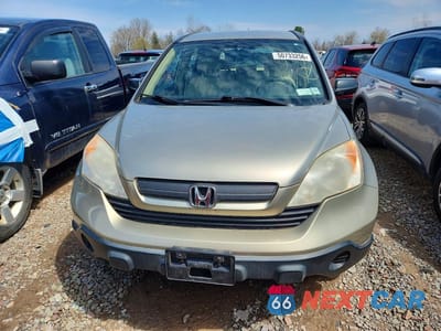 Piąte zdjęcie samochodu w środku: 2008 HONDA CR-V LX VIN:JHLRE48398C048477 - miniatura