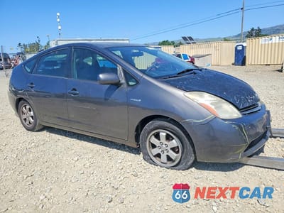 Czwarte zdjęcie samochodu z boku: 2007 TOYOTA PRIUS BASE VIN:JTDKB20U673251499 - miniatura