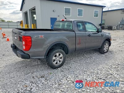 Trzecie zdjęcie samochodu z tyłu: 2020 FORD RANGER XL VIN:1FTER1EH6LLA14343 - miniatura