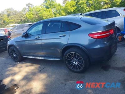 Drugie zdjęcie samochodu z przodu: 2017 MERCEDES-BENZ GLC COUPE 300 4MATIC VIN:WDC0J4KB8HF231301 - miniatura