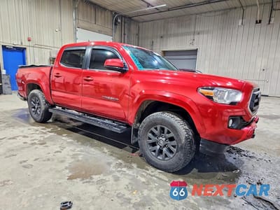 Czwarte zdjęcie samochodu z boku: 2022 TOYOTA TACOMA SR5 V6 VIN:3TYCZ5AN6NT067334 - miniatura