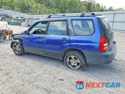 Drugie zdjęcie samochodu z przodu: 2003 SUBARU FORESTER 2.5X VIN:JF1SG63653H727301 - miniatura