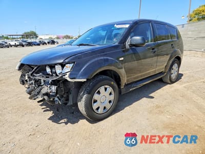 2009 MITSUBISHI OUTLANDER ES JA4LS21WX9Z009474 - główne zdjęcie licytacji z USA - miniatura