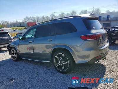Drugie zdjęcie samochodu z przodu: 2022 MERCEDES-BENZ GLS 450 4MATIC VIN:4JGFF5KE8NA661688 - miniatura
