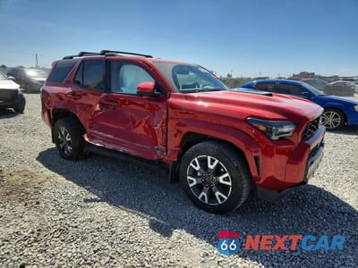 Czwarte zdjęcie samochodu z boku: 2025 TOYOTA 4RUNNER TRD SPORT PREMIUM VIN:JTEVA5BR4S5062482 - miniatura