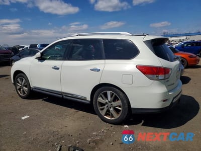 Drugie zdjęcie samochodu z przodu: 2013 NISSAN PATHFINDER S VIN:5N1AR2MM8DC673895 - miniatura