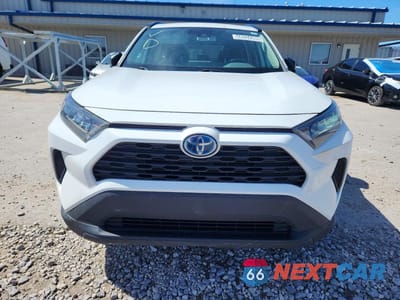 Piąte zdjęcie samochodu w środku: 2019 TOYOTA RAV4 HYBRID LE VIN:2T3LWRFV0KW027698 - miniatura