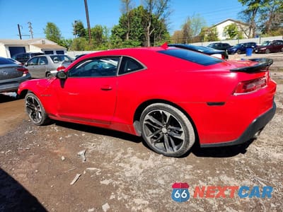 Drugie zdjęcie samochodu z przodu: 2014 CHEVROLET CAMARO LT VIN:2G1FC1E3XE9285709 - miniatura