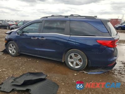 Drugie zdjęcie samochodu z przodu: 2020 HONDA ODYSSEY EXL VIN:5FNRL6H77LB043033 - miniatura