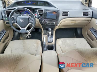 Zdjęcie 8 z 12 samochodu: 2015 HONDA CIVIC EX VIN:19XFB2F85FE034190 - miniatura