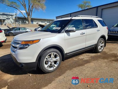 2013 FORD EXPLORER LIMITED 1FM5K8F85DGA12570 - główne zdjęcie licytacji z USA - miniatura
