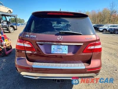Zdjęcie 6 z 13 samochodu: 2015 MERCEDES-BENZ ML 350 4MATIC VIN:4JGDA5HB1FA547374 - miniatura