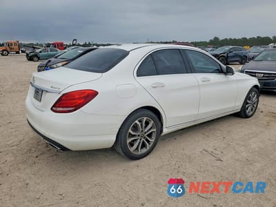 Trzecie zdjęcie samochodu z tyłu: 2015 MERCEDES-BENZ C 300 4MATIC VIN:55SWF4KB2FU003120 - miniatura