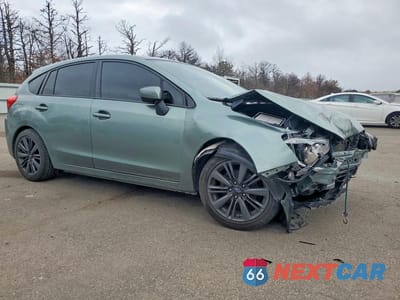 Czwarte zdjęcie samochodu z boku: 2016 SUBARU IMPREZA PREMIUM VIN:JF1GPAB6XGH297569 - miniatura
