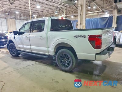 Drugie zdjęcie samochodu z przodu: 2025 FORD F150 XLT VIN:1FTFW3LD6SFA07737 - miniatura