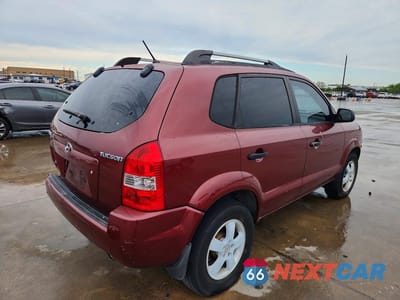 Trzecie zdjęcie samochodu z tyłu: 2007 HYUNDAI TUCSON GLS VIN:KM8JM12B07U631004 - miniatura