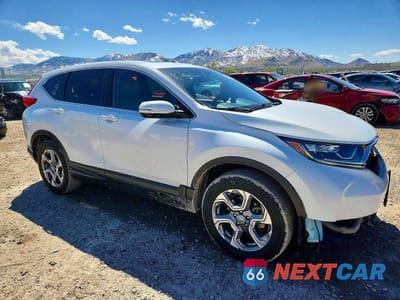 Czwarte zdjęcie samochodu z boku: 2019 HONDA CR-V EX VIN:7FARW2H52KE064244 - miniatura