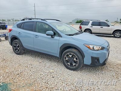 Czwarte zdjęcie samochodu z boku: 2019 SUBARU CROSSTREK PREMIUM VIN:JF2GTAEC9K8321958 - miniatura