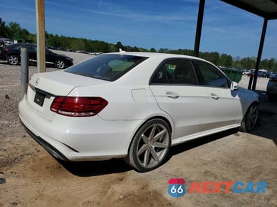 Trzecie zdjęcie samochodu z tyłu: 2016 MERCEDES-BENZ E 350 VIN:WDDHF5KB8GB244819 - miniatura