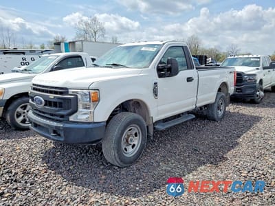 2020 FORD F350 SUPER DUTY 1FTRF3B6XLEC74371 - główne zdjęcie licytacji z USA - miniatura