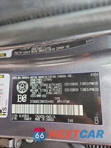 Zdjęcie 14 z 14 samochodu: 2024 LEXUS NX 350 F SPORT HANDLING VIN:2T2KGCEZ6RC054463 - miniatura