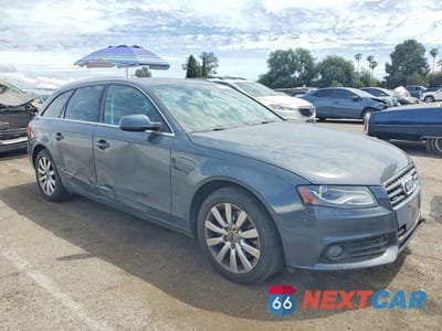 Czwarte zdjęcie samochodu z boku: 2010 AUDI A4 PREMIUM PLUS VIN:WAUWFAFL4AA138780 - miniatura