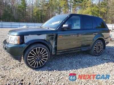 2009 LAND ROVER RANGE ROVER SPORT HSE SALSK25439A191875 - główne zdjęcie licytacji z USA - miniatura