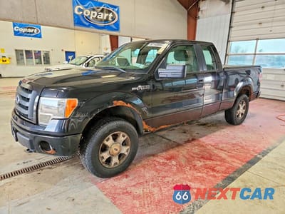 2010 FORD F150 SUPER CAB 1FTEX1E81AFC47032 - główne zdjęcie licytacji z USA - miniatura