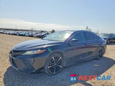 2019 TOYOTA CAMRY XSE V6 4T1BZ1HK4KU023394 - główne zdjęcie licytacji z USA - miniatura