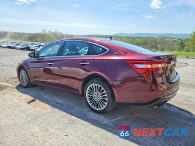 Drugie zdjęcie samochodu z przodu: 2017 TOYOTA AVALON LIMITED VIN:4T1BK1EB4HU262817 - miniatura