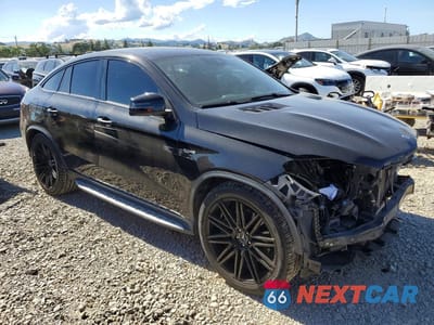Czwarte zdjęcie samochodu z boku: 2017 MERCEDES-BENZ GLE COUPE 43 AMG VIN:4JGED6EB4HA065037 - miniatura