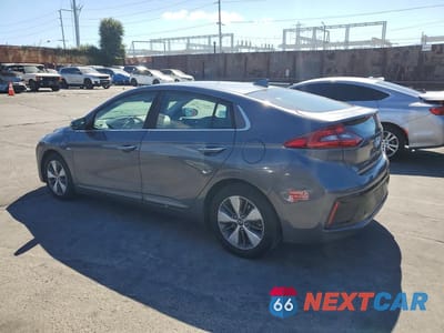 Drugie zdjęcie samochodu z przodu: 2018 HYUNDAI IONIQ LIMITED VIN:KMHC75LD7JU090614 - miniatura