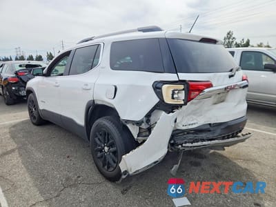 Drugie zdjęcie samochodu z przodu: 2018 GMC ACADIA SLT-1 VIN:1GKKNMLA1JZ120591 - miniatura