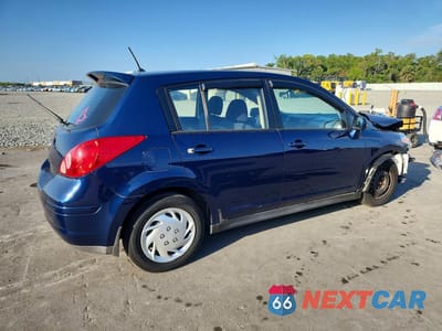 Trzecie zdjęcie samochodu z tyłu: 2008 NISSAN VERSA 1.8 S VIN:3N1BC13E58L356135 - miniatura