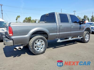 Trzecie zdjęcie samochodu z tyłu: 2008 FORD F250 SUPER DUTY VIN:1FTSW21R08EC46870 - miniatura