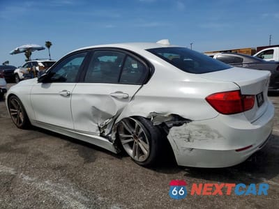 Drugie zdjęcie samochodu z przodu: 2013 BMW 328 I VIN:WBA3A5C54DF357390 - miniatura