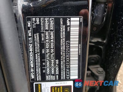 Zdjęcie 13 z 13 samochodu: 2019 MERCEDES-BENZ GLS 450 4MATIC VIN:4JGDF6EEXKB225973 - miniatura