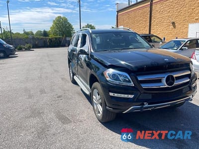 2015 MERCEDES-BENZ GL 450 4MATIC 4JGDF6EE4FA475169 - główne zdjęcie licytacji z USA - miniatura